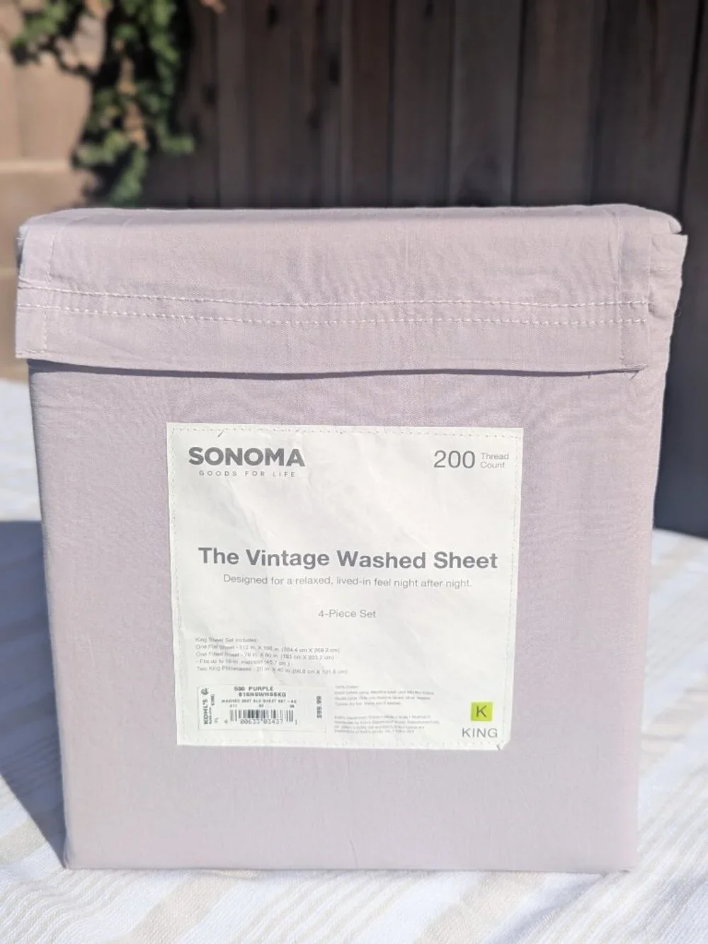 Sonoma new never